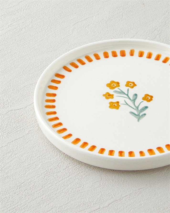 Lilith Seramik 6lı Pasta Seti 16 cm Renkli