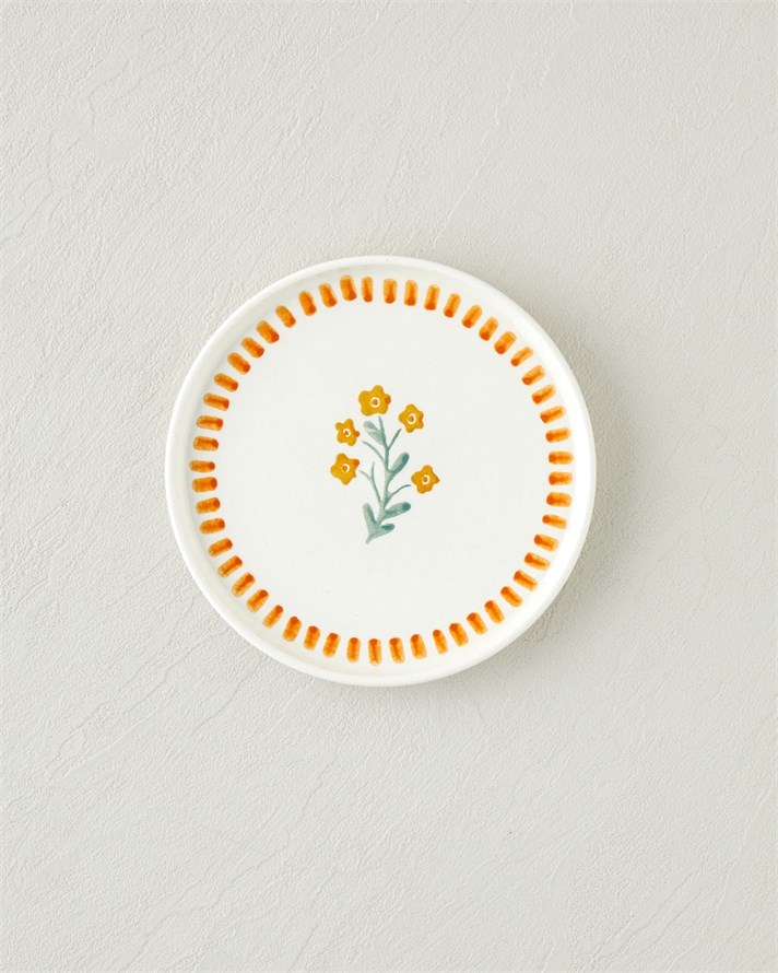 Lilith Seramik 6lı Pasta Seti 16 cm Renkli