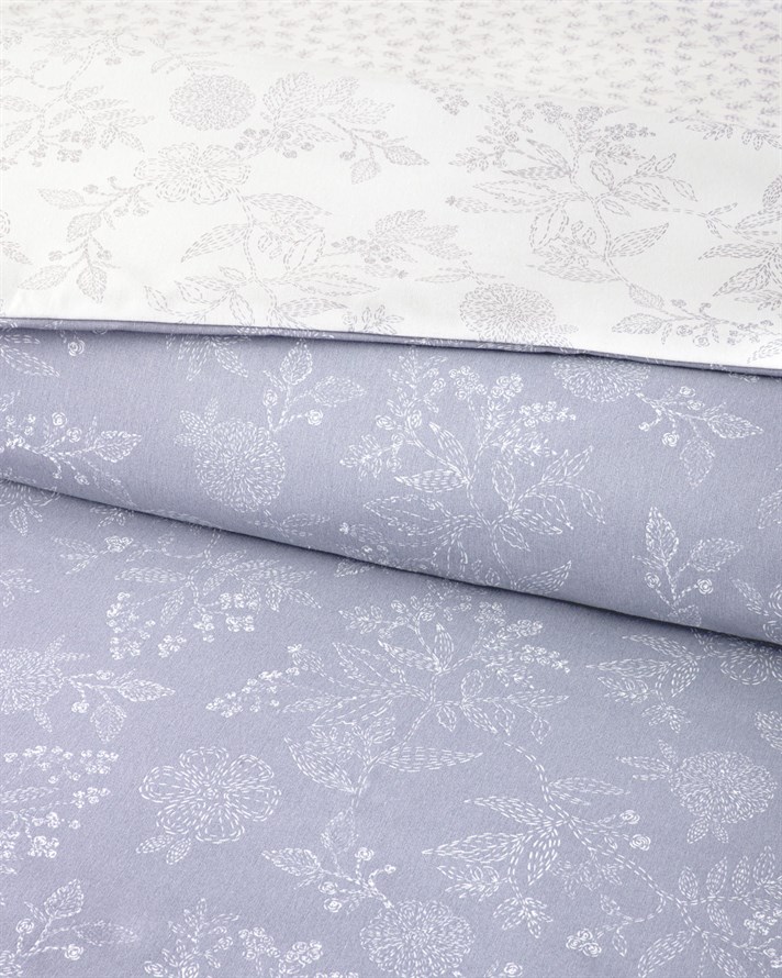 Lilitha Kolay Ütülenir Çift Kişilik Nevresim Takımı 200x220 cm Lila