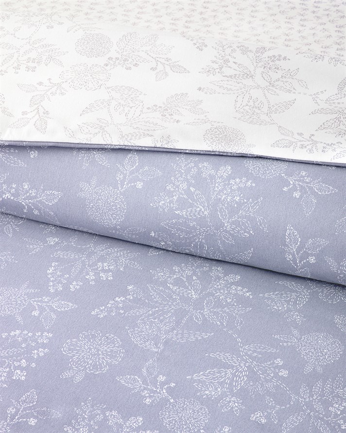 Lilitha Kolay Ütülenir Tek Kişilik Nevresim Takımı 160x220 cm Lila