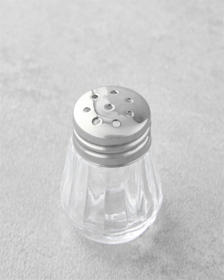 Lilla Cam 2li Tuzluk - Biberlik 4x4 cm Silver