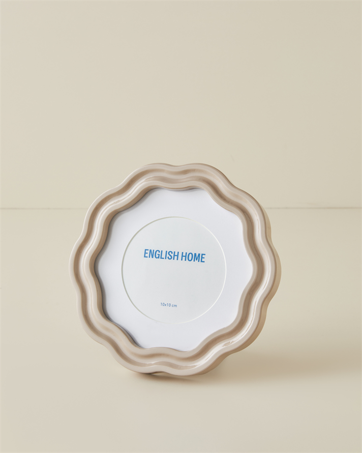 Lilly Mdf Çerçeve 15x15 cm Bej