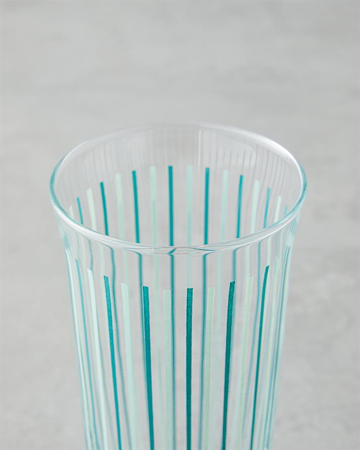 Lily Cam 3lü Bardak 290 ml Yeşil