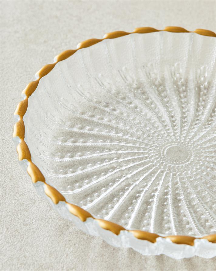 Lily Cam Çerezlik 12 cm Gold