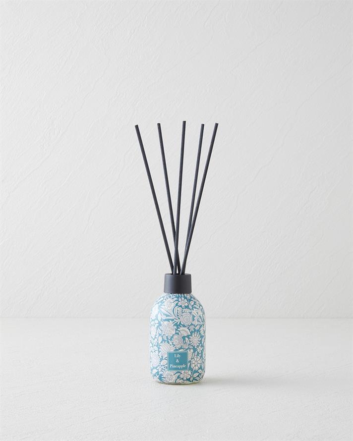 Lily & Pineapple Çubuklu Oda Kokusu 100 ml Mavi