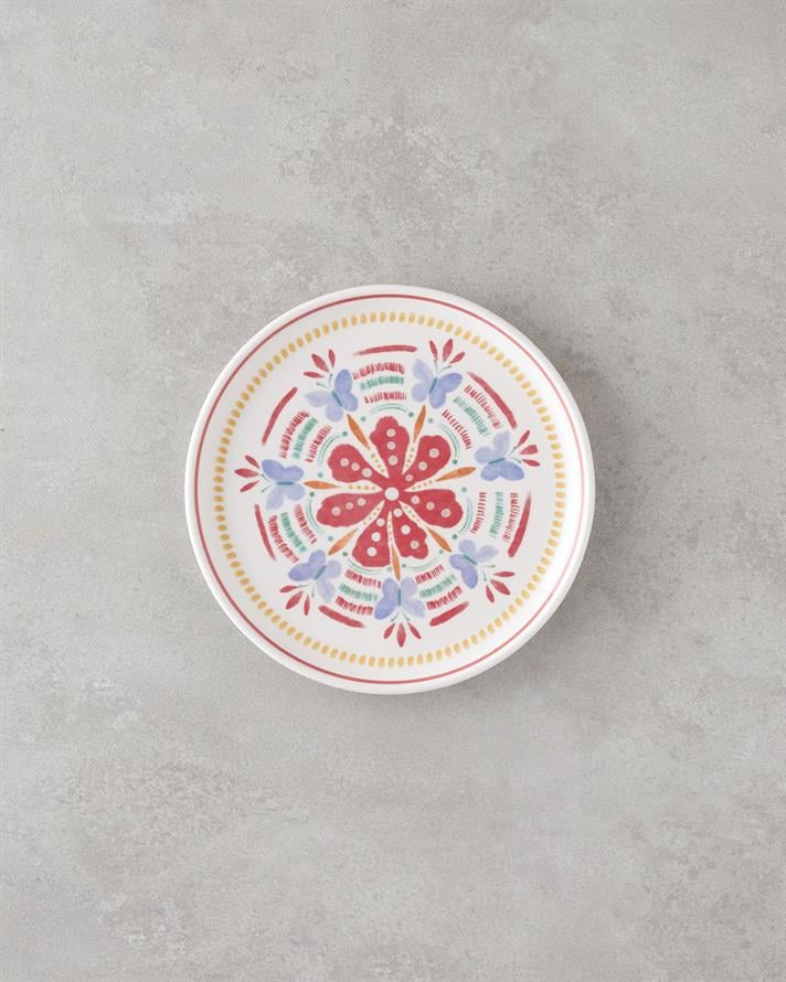 Lily Seramik Pasta Seti 18 Parça 6 Kişilik Renkli