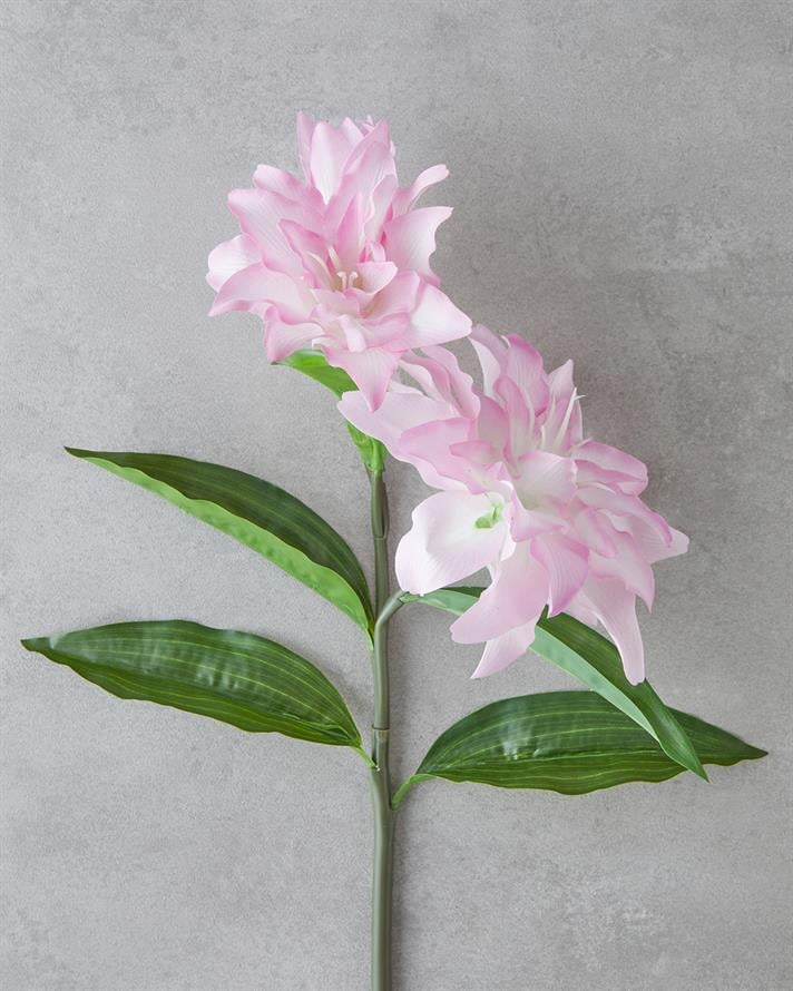Lily Tek Dal Yapay Çiçek 70 cm Pembe