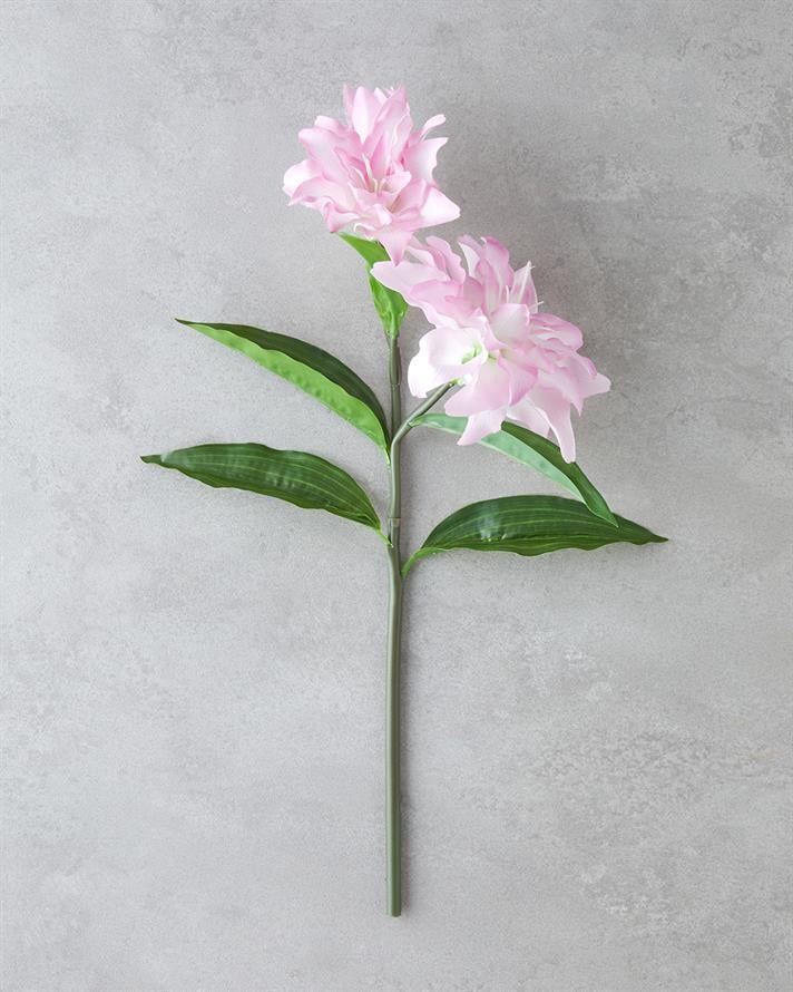 Lily Tek Dal Yapay Çiçek 70 cm Pembe