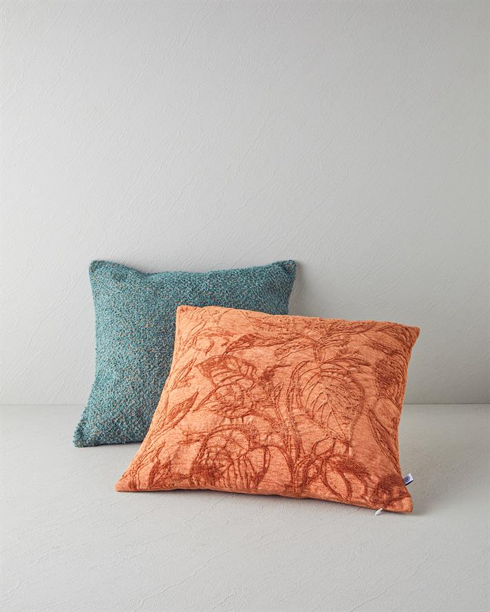 Lilyy Kırlent Kılıfı 45x45 cm Kiremit