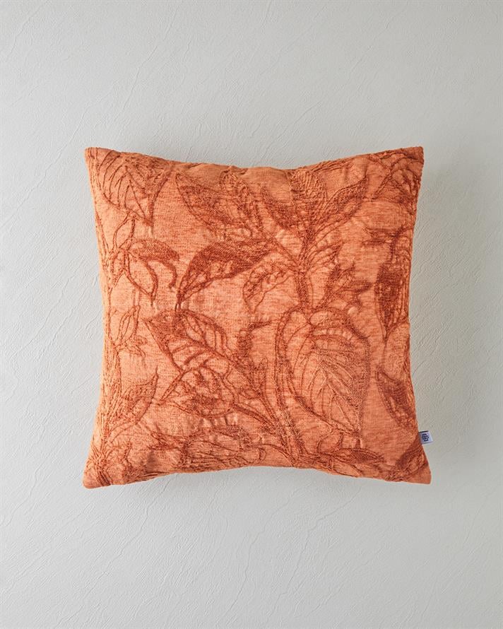 Lilyy Kırlent Kılıfı 45x45 cm Kiremit