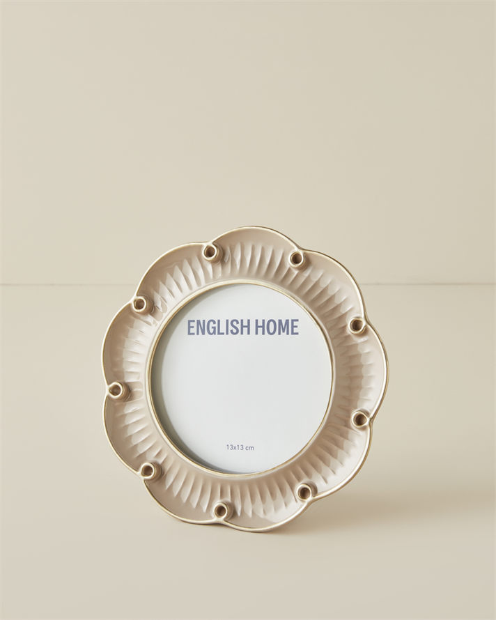 Lina Mdf Çerçeve 13x13 cm Bej