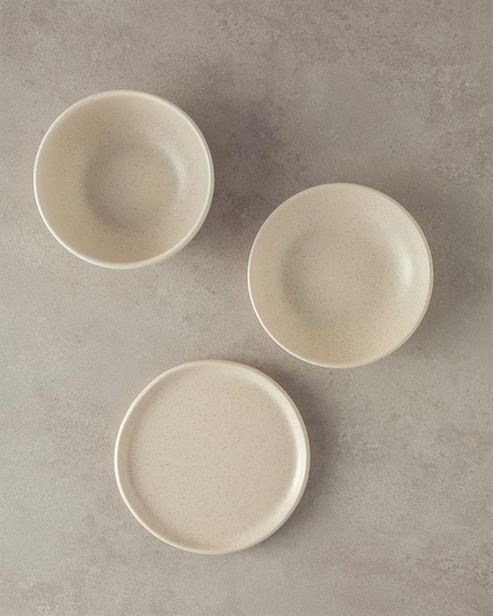 Lina Seramik Kase Krem