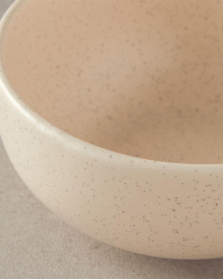 Lina Seramik Kase Krem