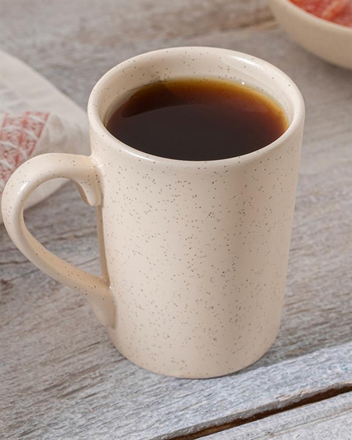 Lina Seramik Kupa 150 ml Krem