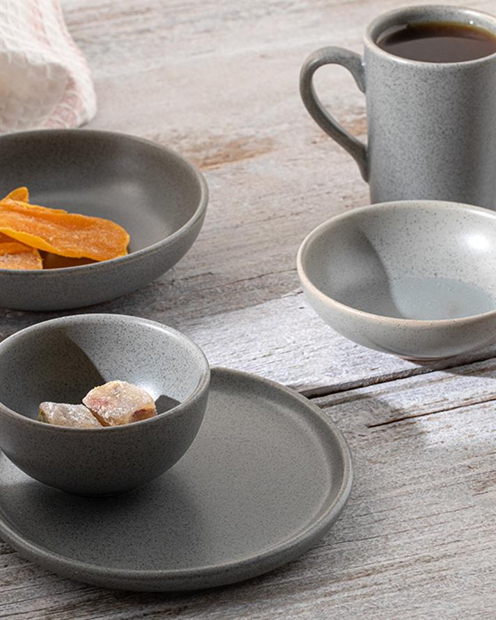 Lina Seramik Pasta Tabağı 14 cm Yeşil