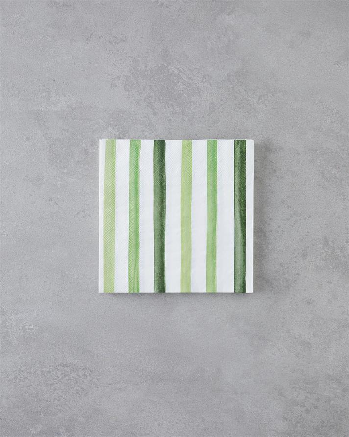 Linara 20li Kağıt Peçete 33x33 cm Yeşil