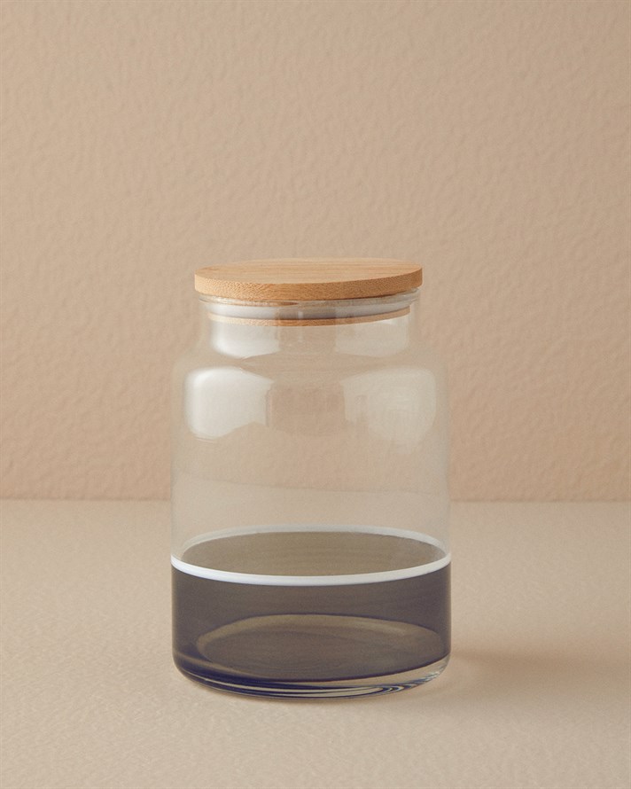 Line Cam Kavanoz Şeffaf