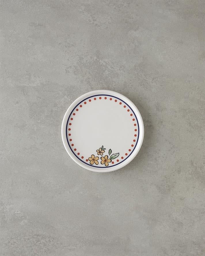 Linea Seramik Kahvaltı Takımı 14 parça 6 kişilik Renkli