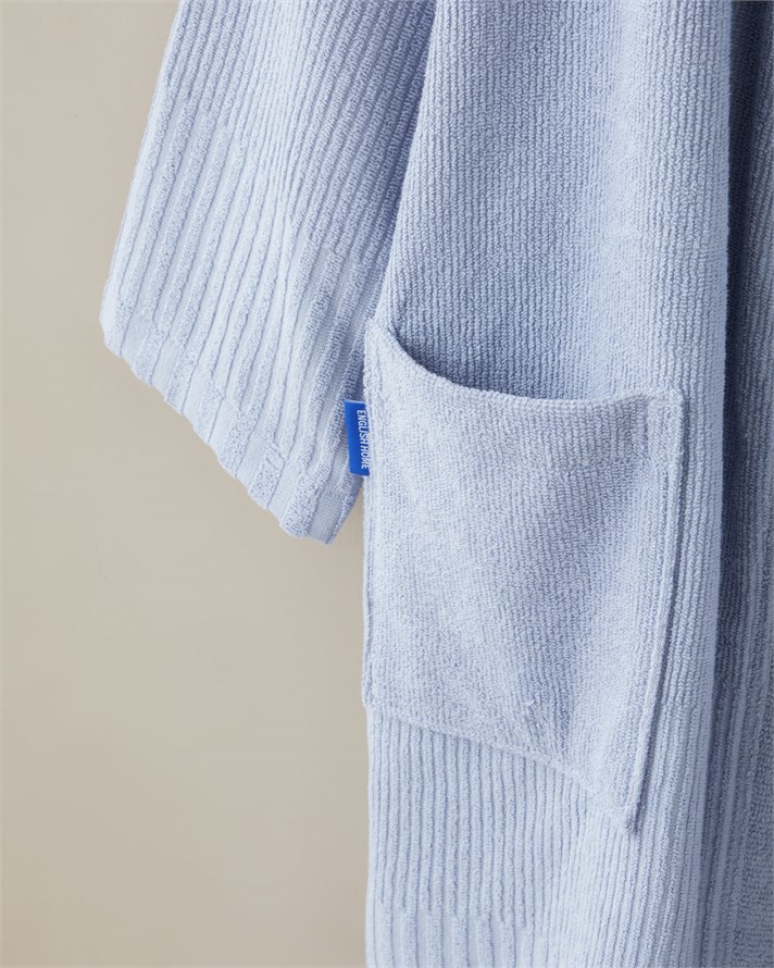Lines %100 Pamuk Bornoz L-XL Ortanca Lila