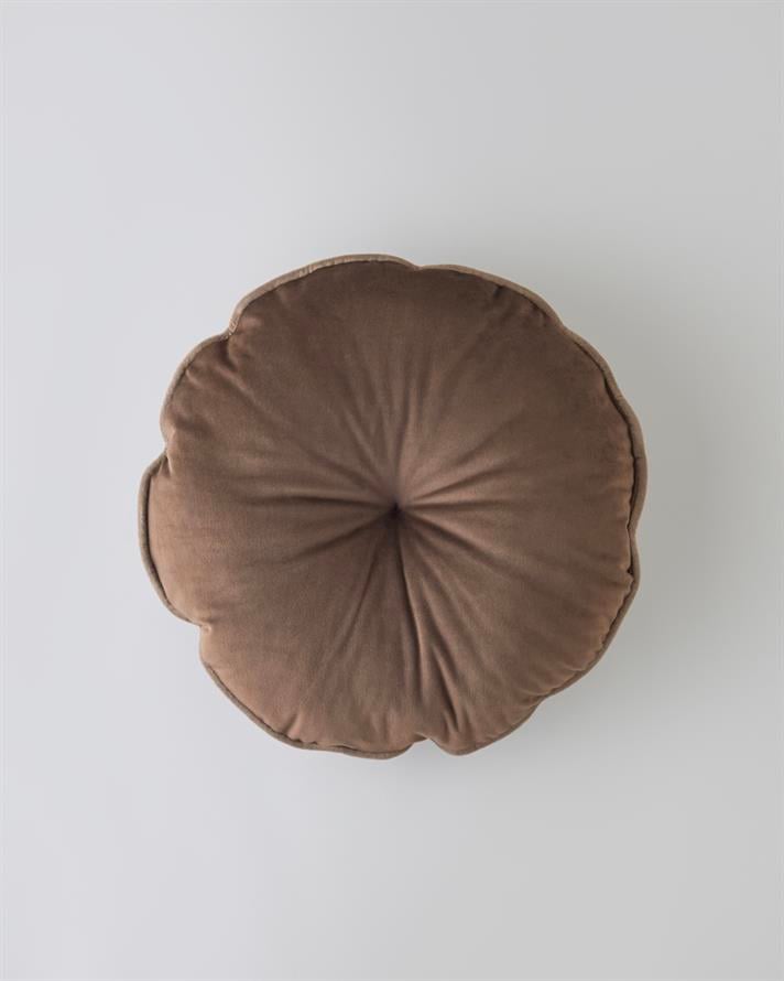 Lineta Dekoratif Kırlent 40x40 cm Kahve