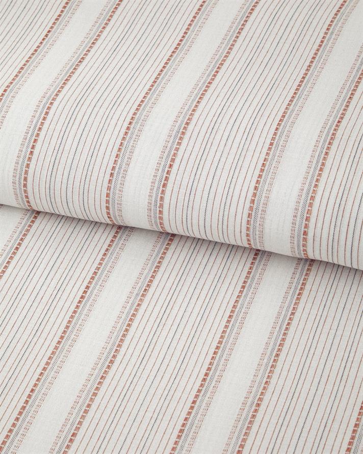 Liny İpliği Boyalı King Size Nevresim Takımı 240x220 cm Terracotta