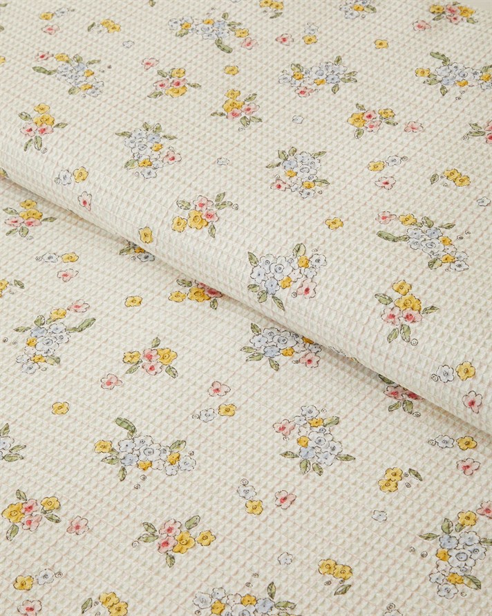 Lior Çift Kişilik Pike 200x220 cm Sarı