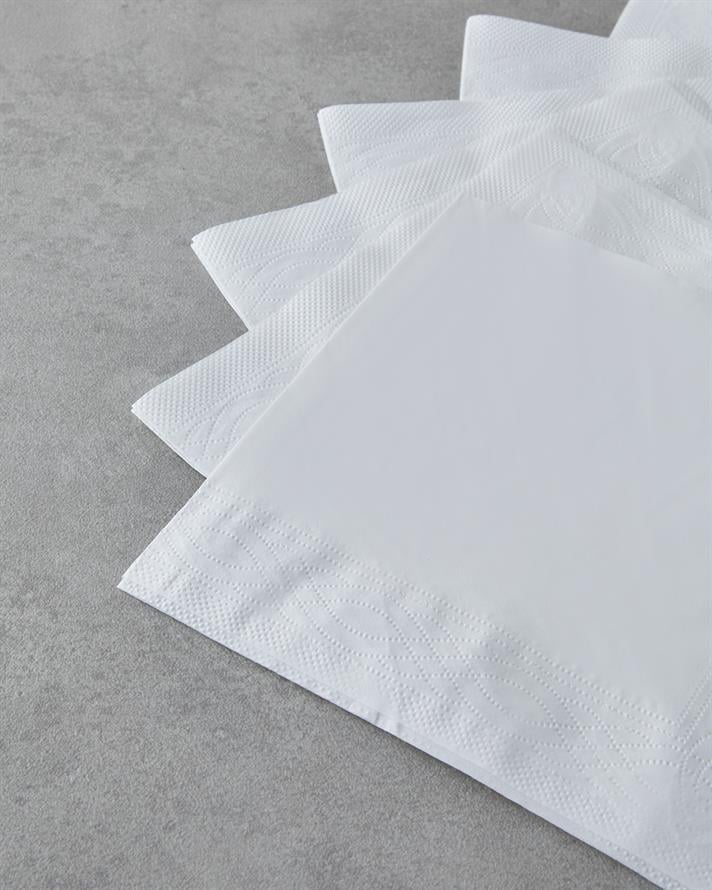 Liore Kağıt 20li Kağıt Peçete 33x33 cm Beyaz