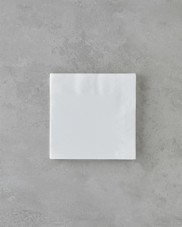 Liore Kağıt 20li Kağıt Peçete 33x33 cm Beyaz