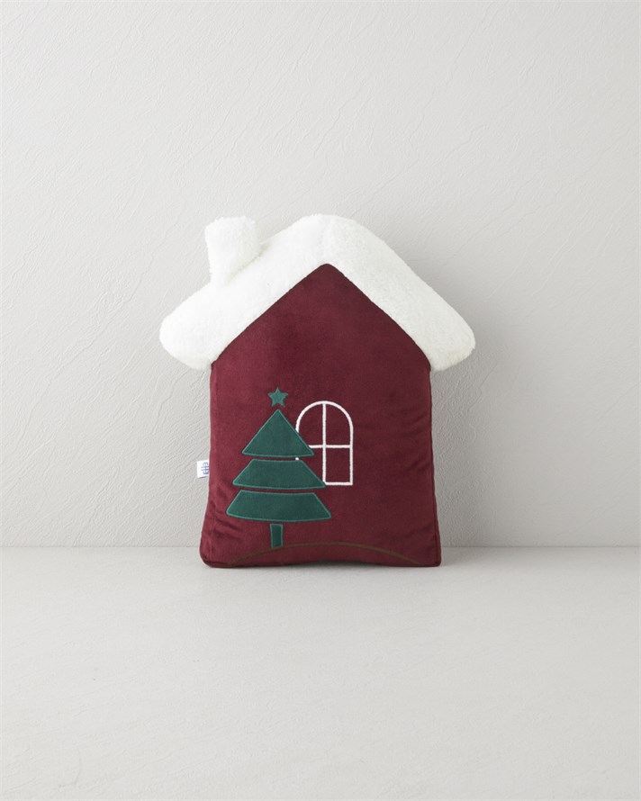 Little House Dekoratif Kırlent 31x35 cm Multicolor