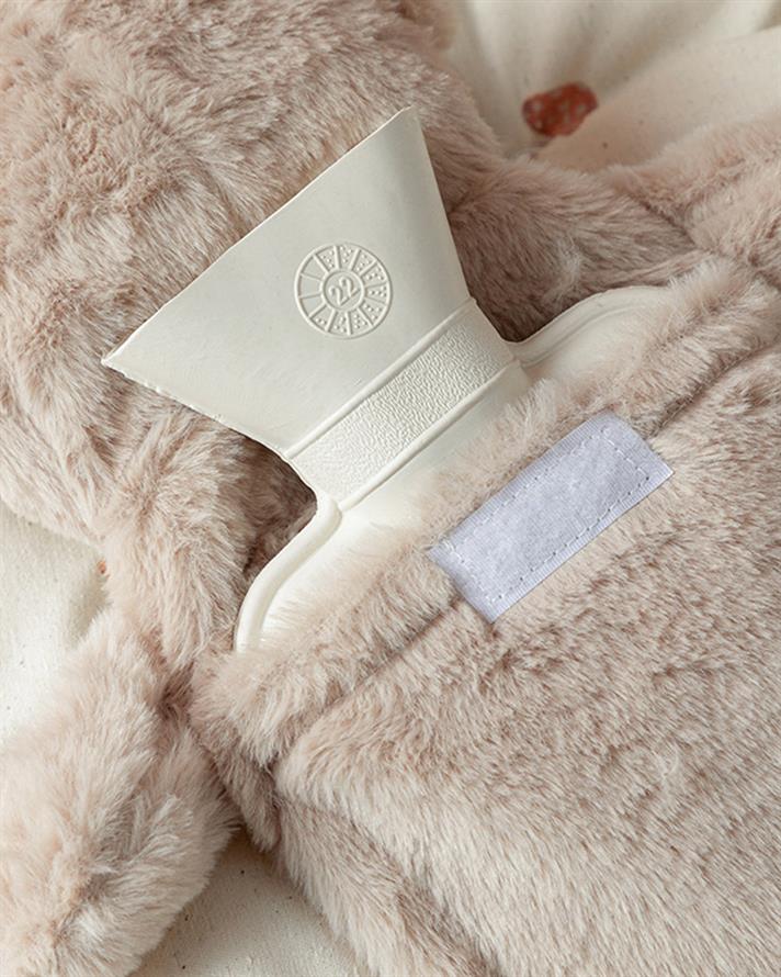 Little Monkey Pelüş Sıcak Su Torbası Bej