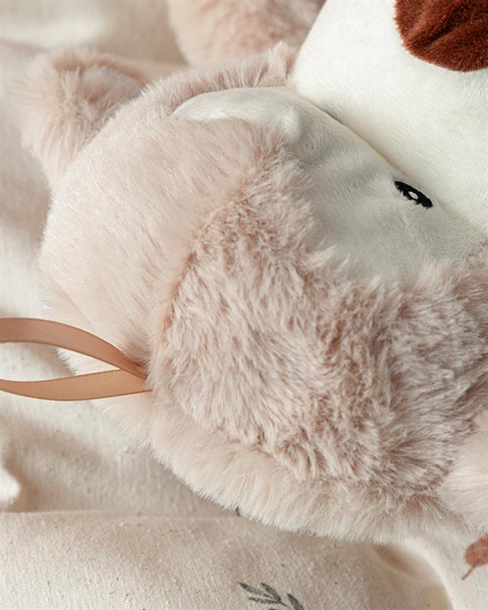 Little Monkey Pelüş Sıcak Su Torbası Bej