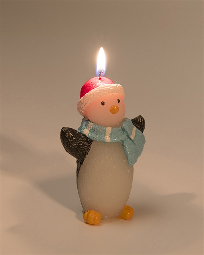 Little Penguin Mum 5,5x6,5x9,8 cm Renkli