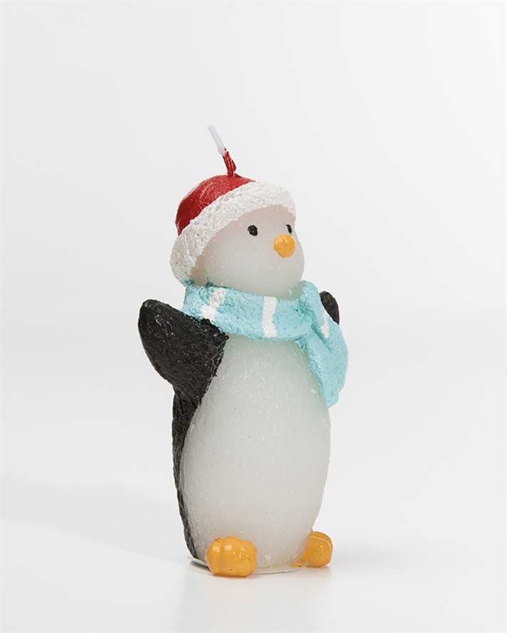 Little Penguin Mum 5,5x6,5x9,8 cm Renkli