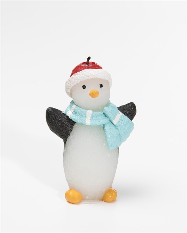 Little Penguin Mum 5,5x6,5x9,8 cm Renkli