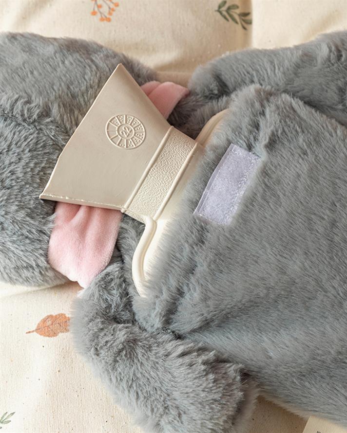 Little Penguin Pelüş Sıcak Su Torbası Ekru