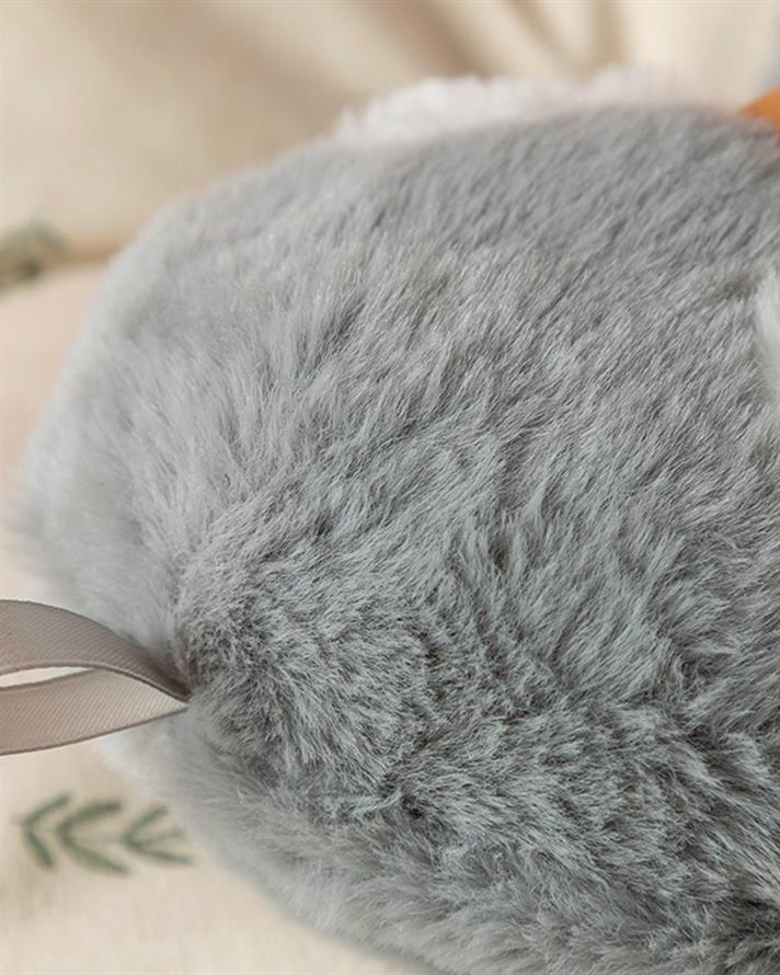 Little Penguin Pelüş Sıcak Su Torbası Ekru