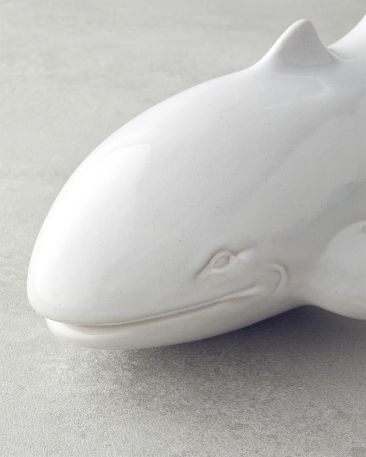 Little Whale Biblo 24,5x12,5x10,1 cm Bej