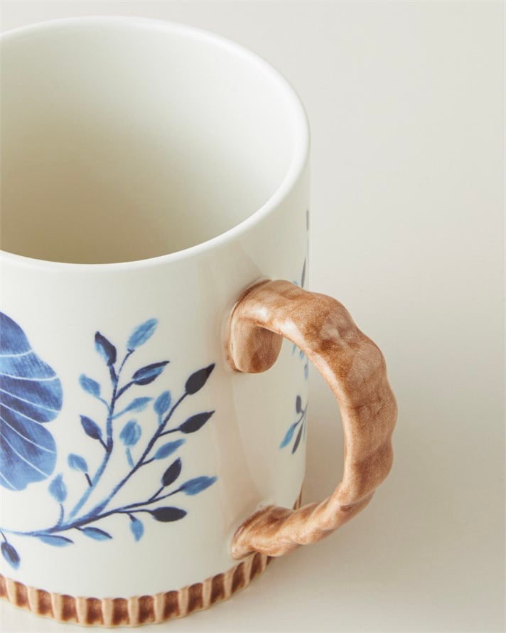 Livy Stoneware Kupa 470 ml Mavi