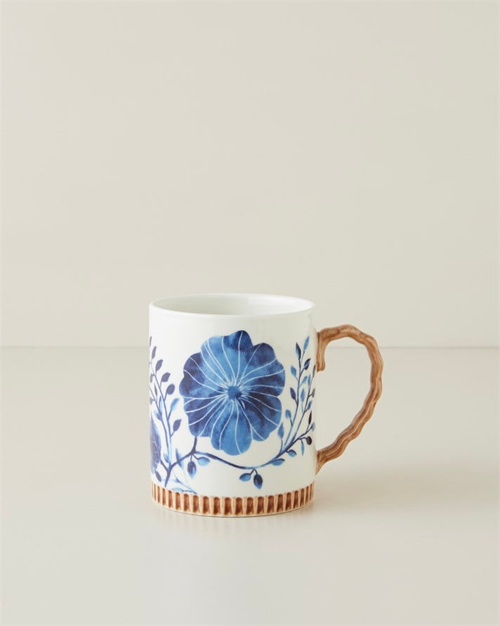 Livy Stoneware Kupa 470 ml Mavi