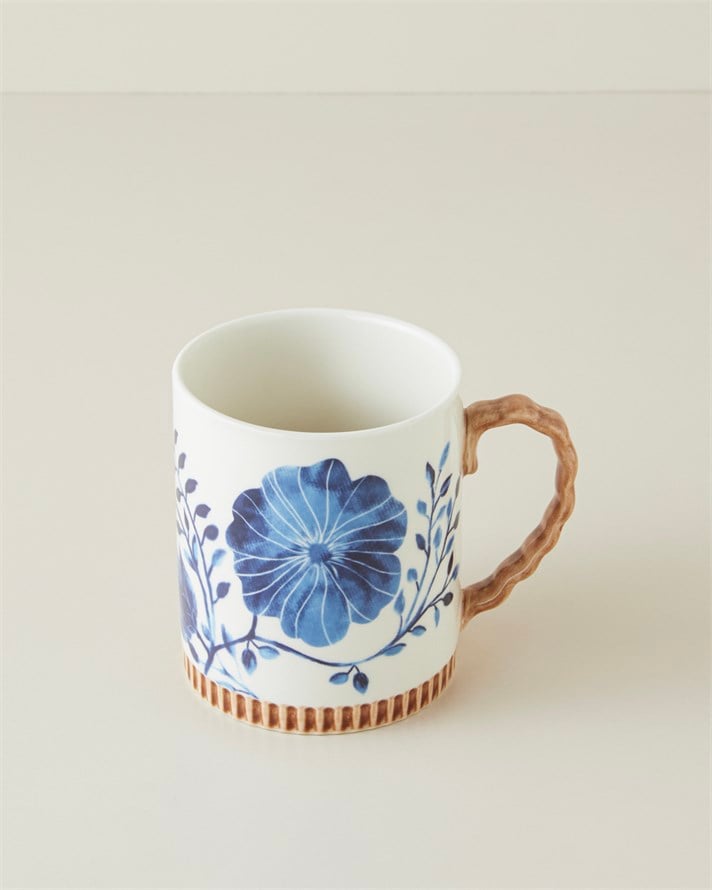 Livy Stoneware Kupa 470 ml Mavi