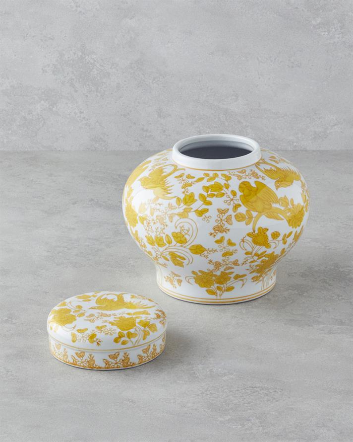 Liza Küp 23x23x16 cm Sarı