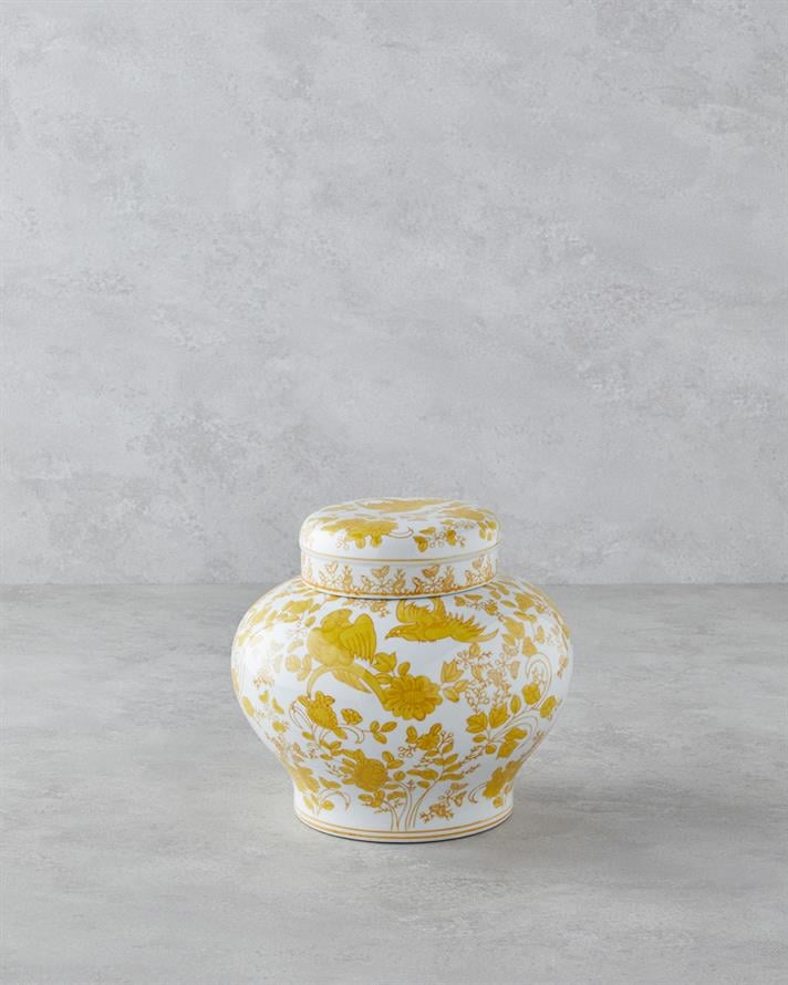 Liza Küp 23x23x16 cm Sarı