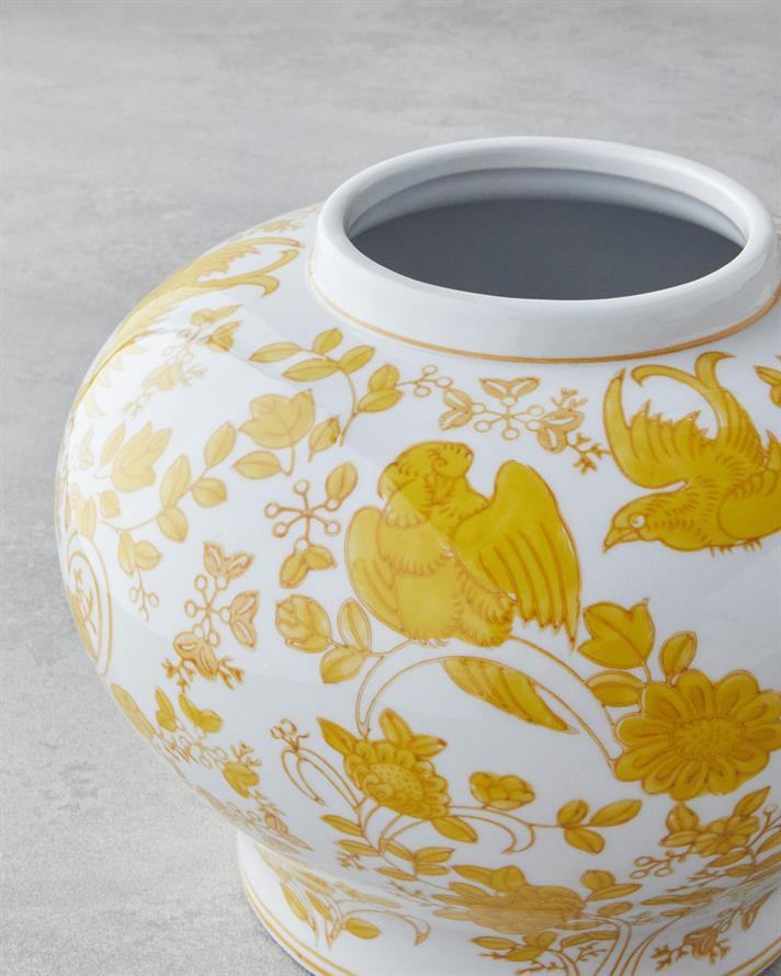 Liza Küp 23x23x16 cm Sarı