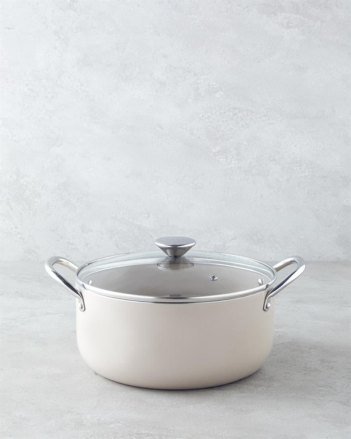 Lizbon CeraWell Tencere Mocha