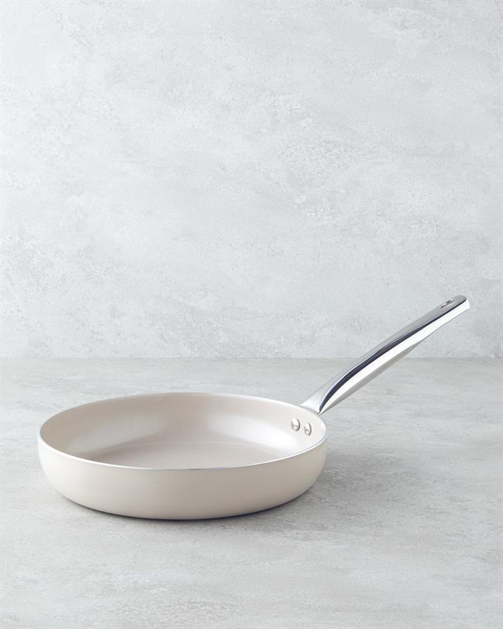 Lizbon CeraWell Seramik Tava Mocha