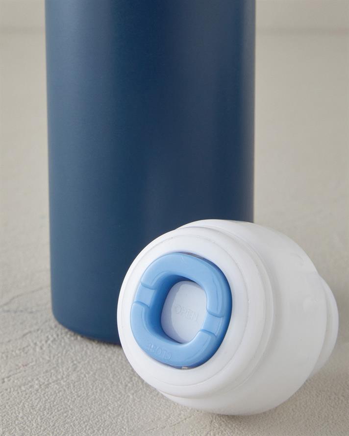 Lola Paslanmaz Çelik 3 Parça Termos 500 ml Mavi