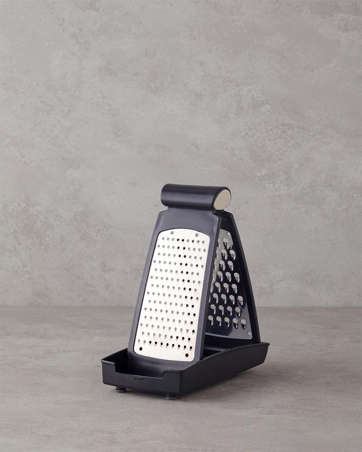 Lola Paslanmaz Çelik Rende 23,5 cm Siyah