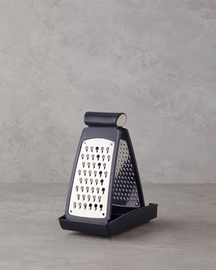 Lola Paslanmaz Çelik Rende 23,5 cm Siyah