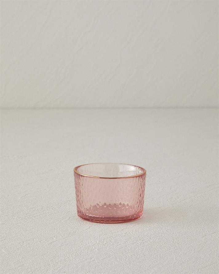 Loneta Cam Çerezlik Pembe