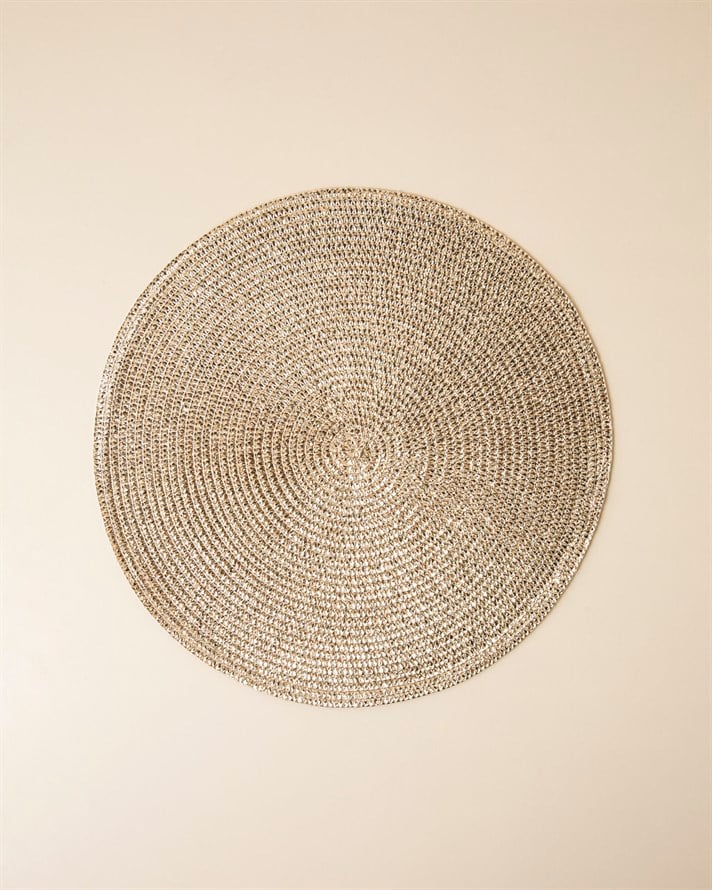 Loop Polyester 2li Amerikan Servis 38 cm Gold
